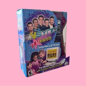 Y2k 2001 *NSYNC Hotline Phone & CD-ROM Game